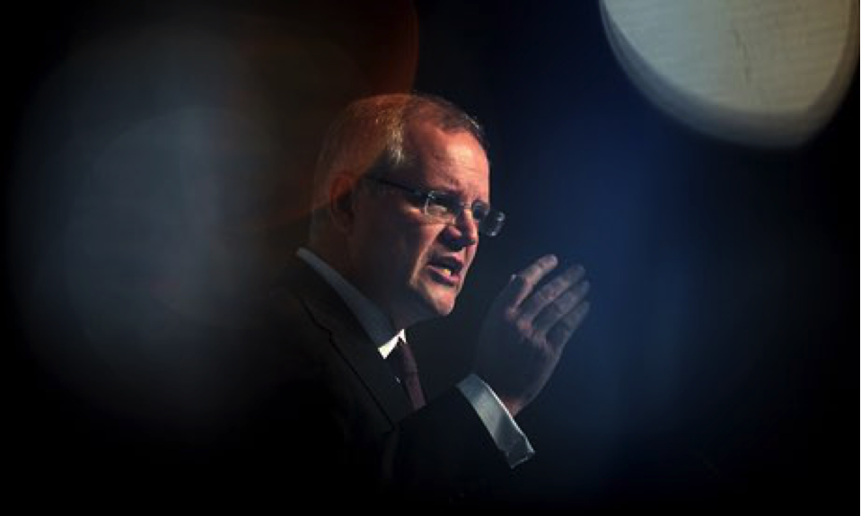 Scott Morrison (The Schmuck) Will Ruin Lives By Scrapping Homelessness Funding.