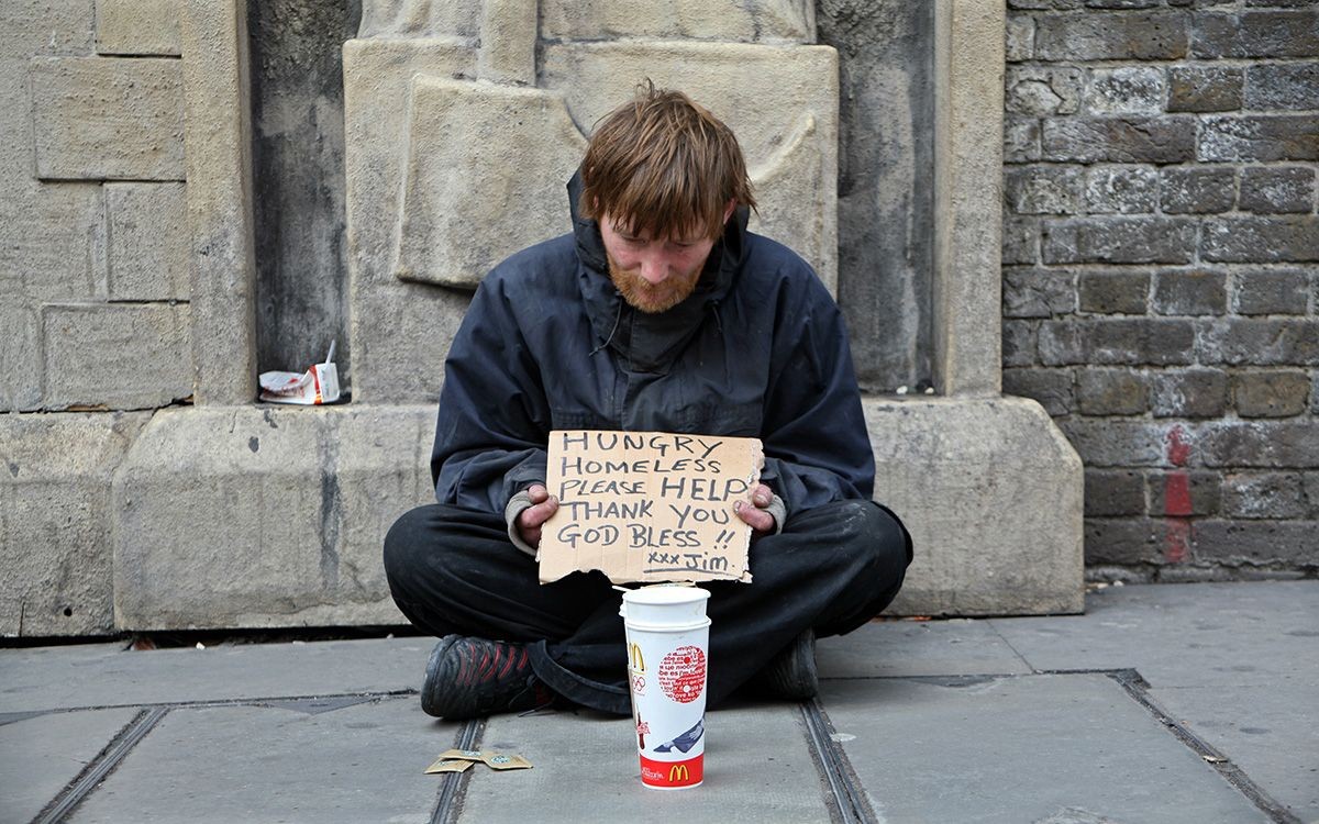 Why You Should Give Money Directly And Unconditionally To Homeless People