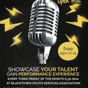 Open Mic! Showcase your talent!