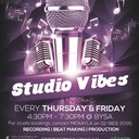 Recording, Beat Making, Production. Come in and have a go!